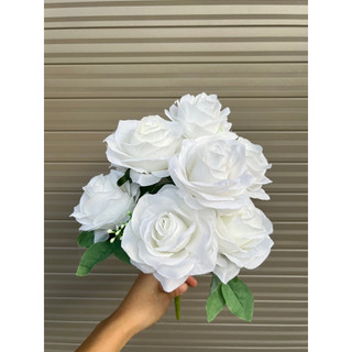 Hoa hồng nhật - hoa lụa hoa giả cao cấp