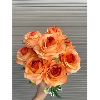 Hoa hồng nhật - hoa lụa hoa giả cao cấp