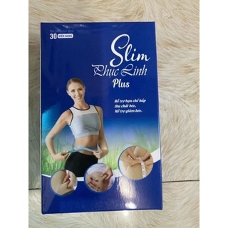 Viên uống giảm cân Slim phục linh plus . Hộp 30 viên