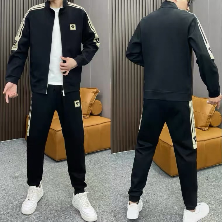 Bộ quần áo thu đông nam cao cấp,Bộ thể thao nam.Quần áo nỉ nam thêu logo nổi đẹp