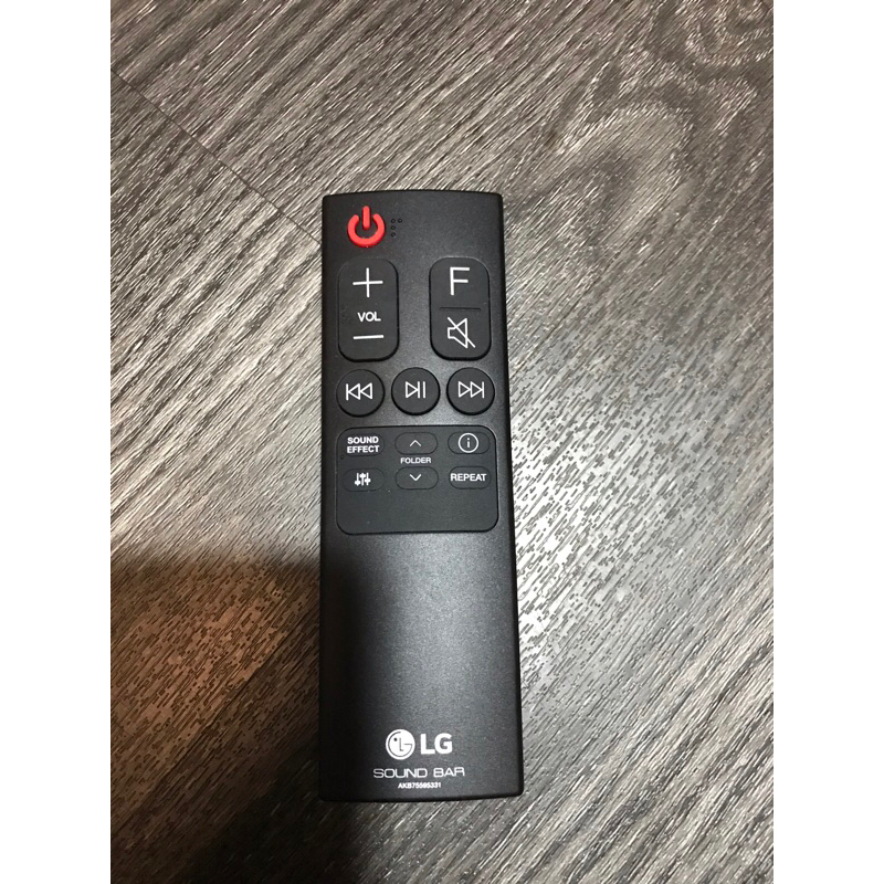Remote loa LG chính hãng bốc máy