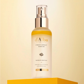 Serum xịt khoáng căng bóng da dAlba First Spray Serum