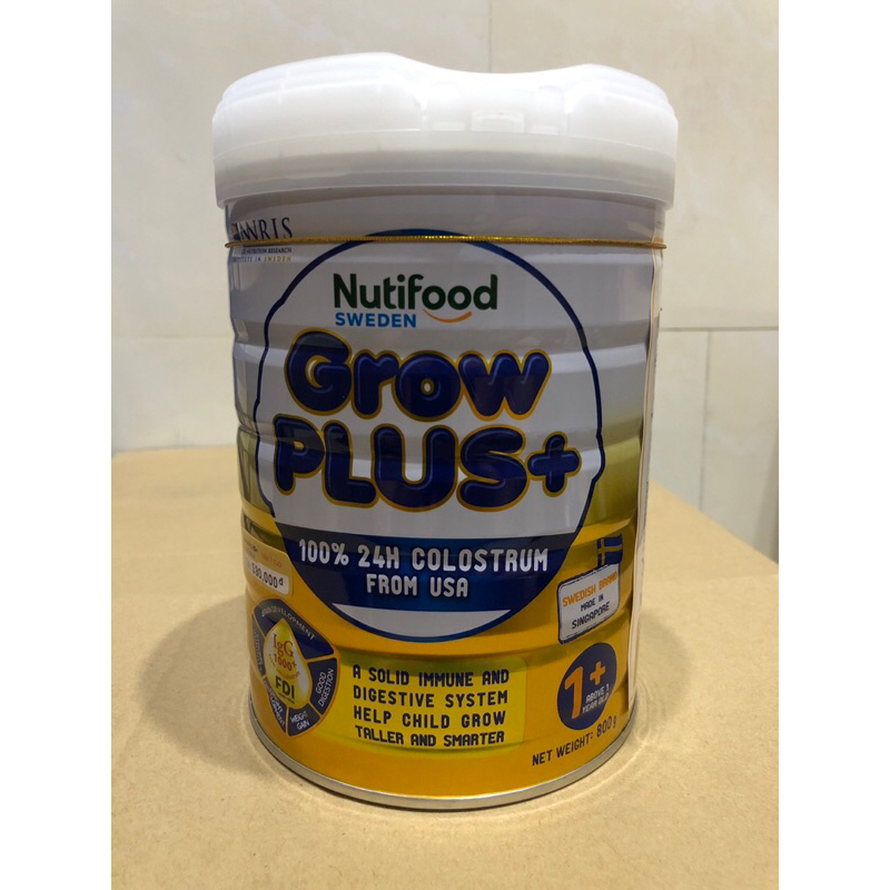 Sữa Bột Nutifood GrowPLUS+ Vàng Bổ Sung Sữa Non 1+ 800g.