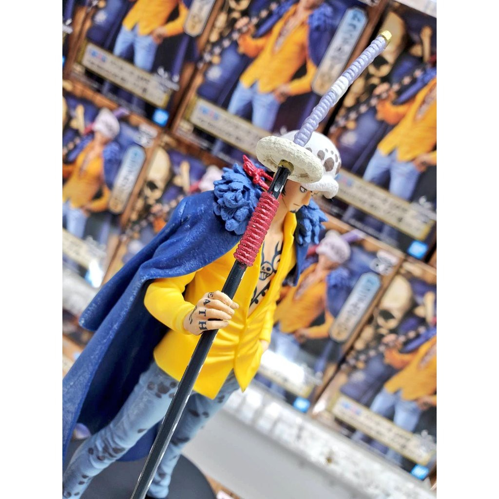 Mô hình Law One piece - Trafalgar D. Water Law - Dòng DXF Wano Country Grandline Men vol.14 Banpresto