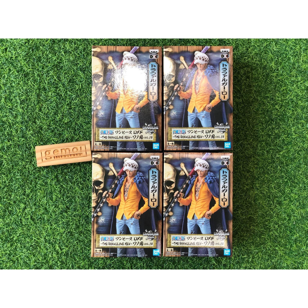 Mô hình Law One piece - Trafalgar D. Water Law - Dòng DXF Wano Country Grandline Men vol.14 Banpresto