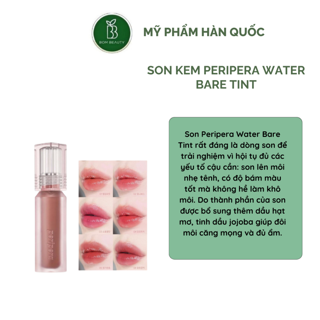 Son Kem Peripera Water Bare Tint 3.7g