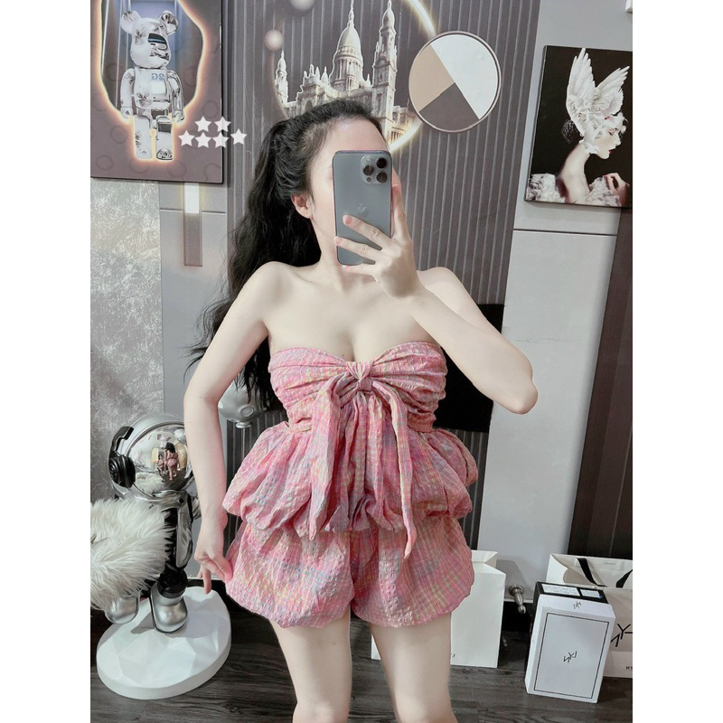 SET BÍ CARO SIÊU XINH KÈM HÌNH THẬT