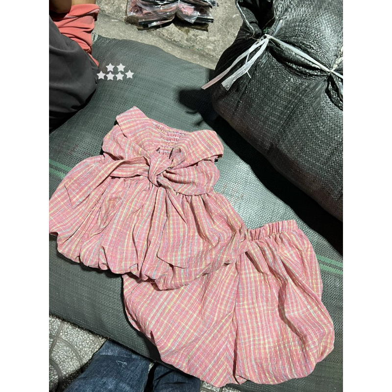 SET BÍ CARO SIÊU XINH KÈM HÌNH THẬT