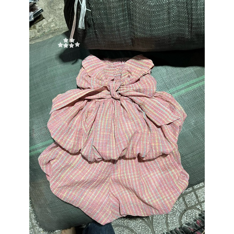 SET BÍ CARO SIÊU XINH KÈM HÌNH THẬT