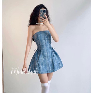 Rập giấy thiết kế, Rập đầm váy nữ cup ngực sexy rã thân ôm eo cách điệu luồn dây 2 bên eo xinh, rập giấy cắt sẵn