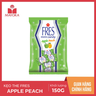 Kẹo the fres apple peach bịch 150g