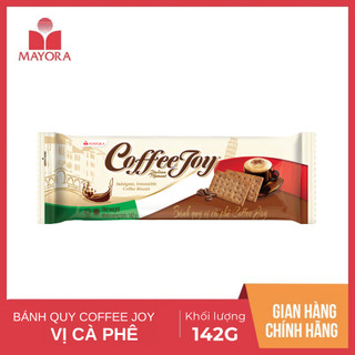 Bánh quy vị cà phê coffeejoy 142g