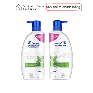 Dầu gội head&shoulders bạc hà mát lạnh chai 850ml