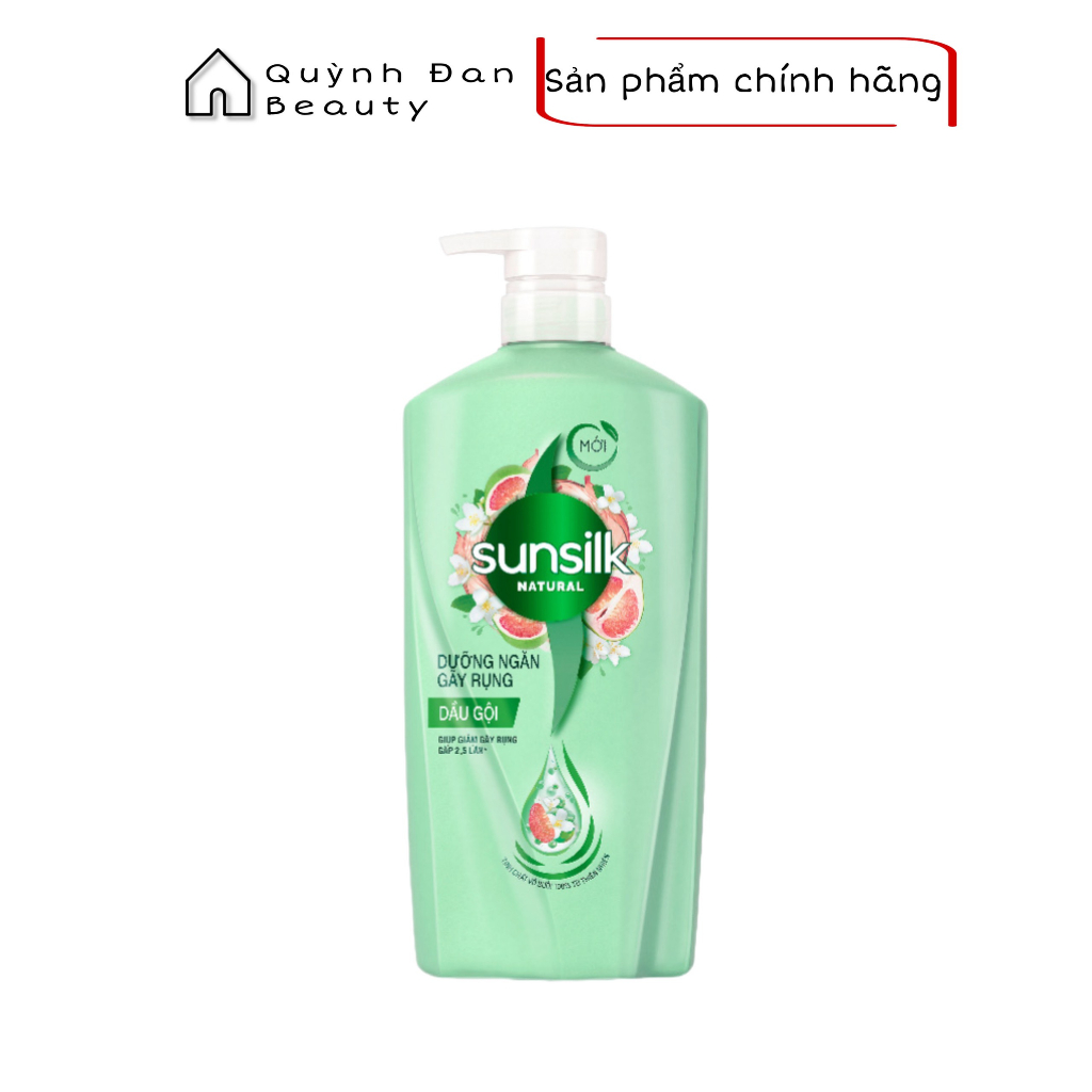 Dầu Gội Bưởi Sunsilk Natural Hương Thiên Nhiên 650g