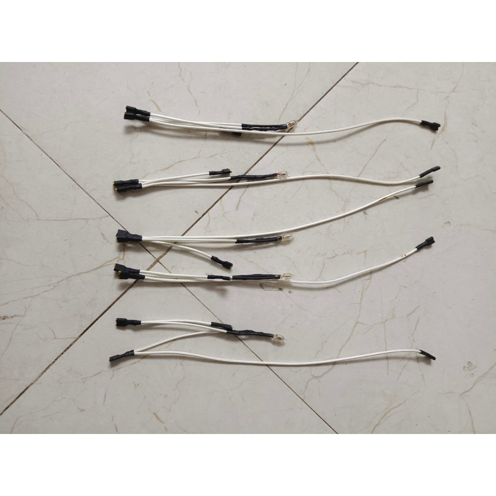 Dây báo nguồn + bóng báo ấm nước 220v