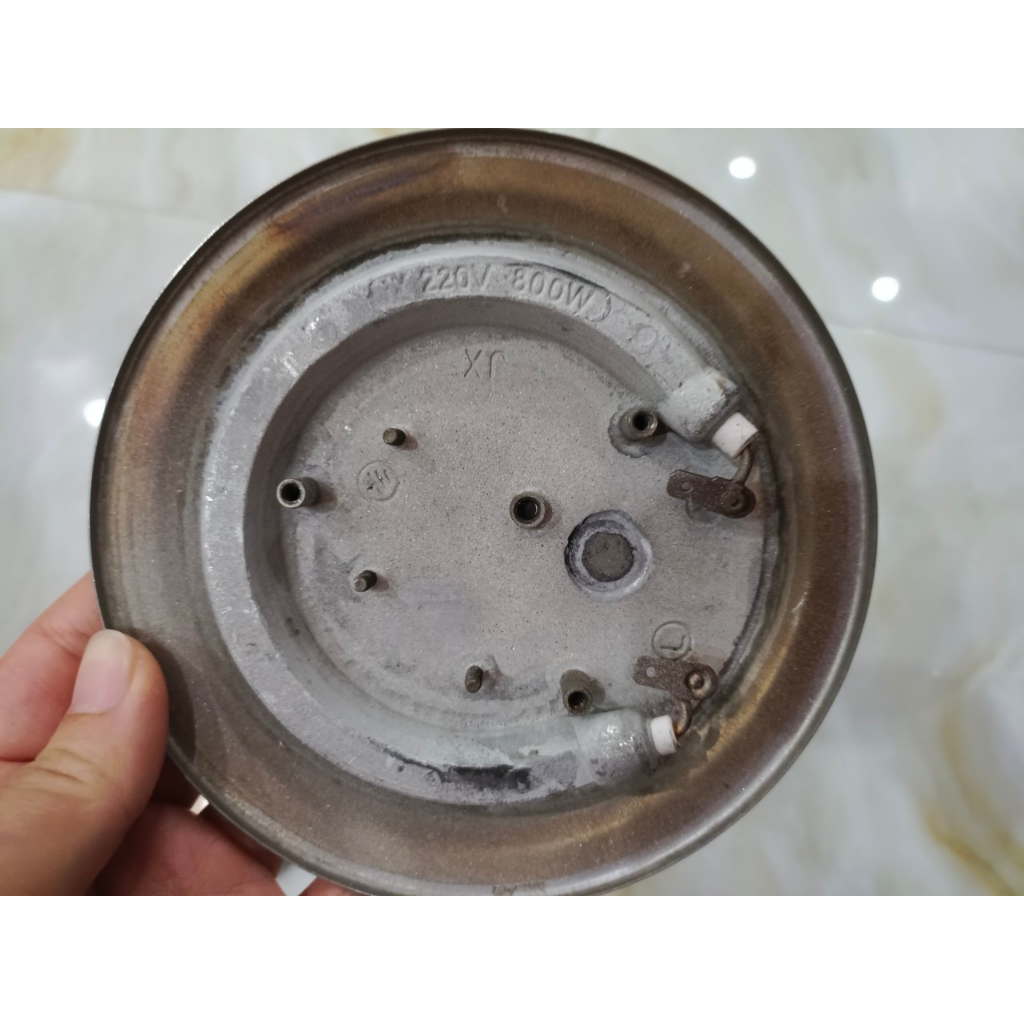 Mai so nhiệt ấm siêu tốc 13cm - 900w