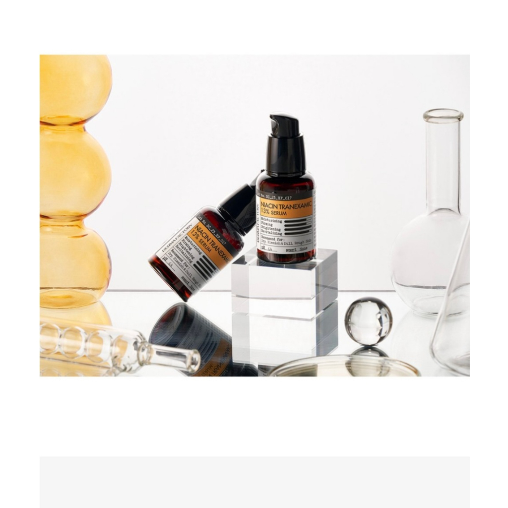 Serum dưỡng trắng mờ thâm DERMA FACTORY NIACIN TRANEXAMIC ACID 13 SERUM