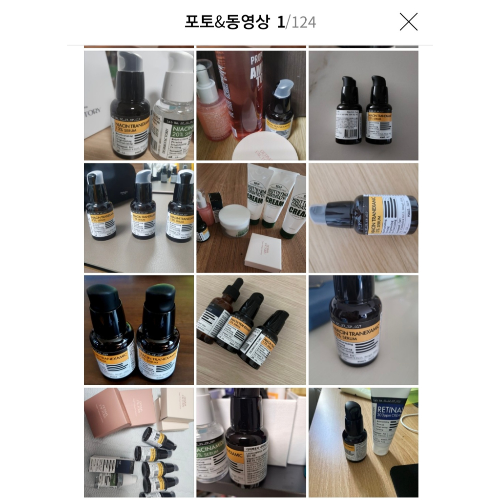 Serum dưỡng trắng mờ thâm DERMA FACTORY NIACIN TRANEXAMIC ACID 13 SERUM