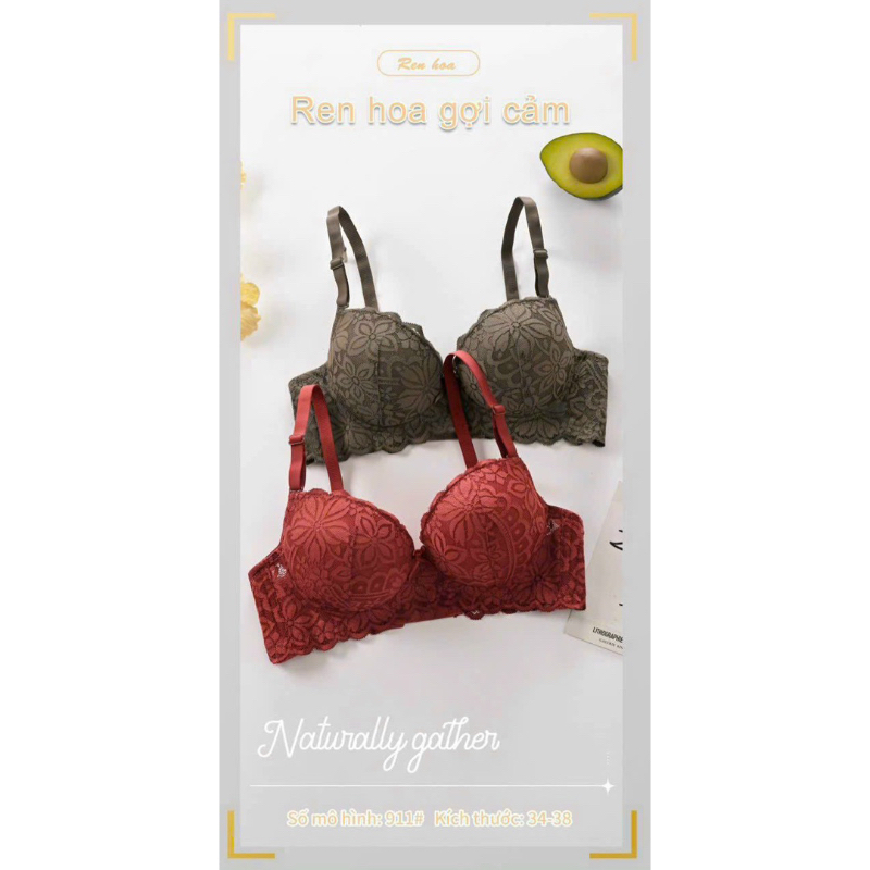 Áo ngực Hoàng Oanh Underwear, áo lót không gọng bra hiệu Sitter hood mã 911