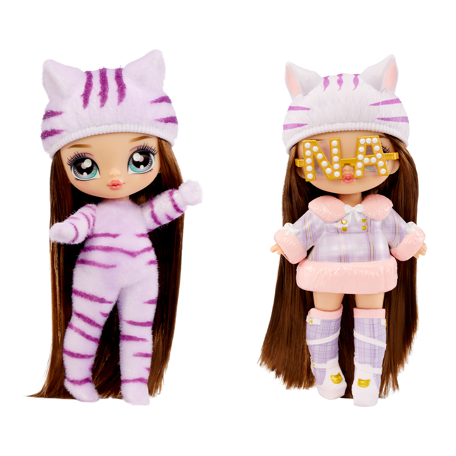 Đồ Chơi Búp Bê Na Na Na Thời Trang Muôn Thú NA NA NA 591887-EUC - Giao hàng ngẫu nhiên