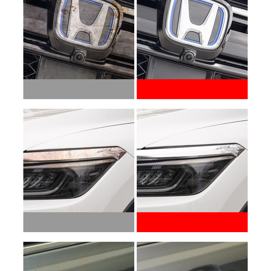 Đánh Bóng Inox - Tẩy Bóng Logo Ô tô Xe Máy, Vệ Sinh Viền Chrome, Tẩy Cặn Bám Bẩn, Vệt Nước Đọng Oxy Hóa - Duhali