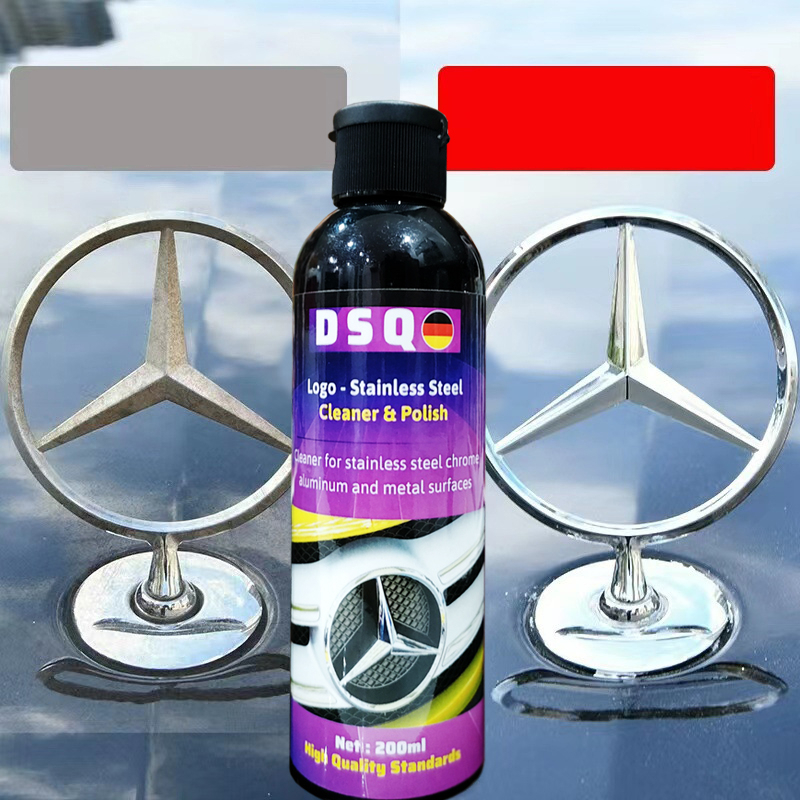 Đánh Bóng Inox - Tẩy Bóng Logo Ô tô Xe Máy, Vệ Sinh Viền Chrome, Tẩy Cặn Bám Bẩn, Vệt Nước Đọng Oxy Hóa - Duhali