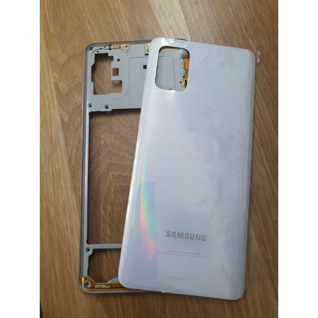 Nắp Lưng Samsung A71 / A715 - Hàng New Zin Chính Hãng