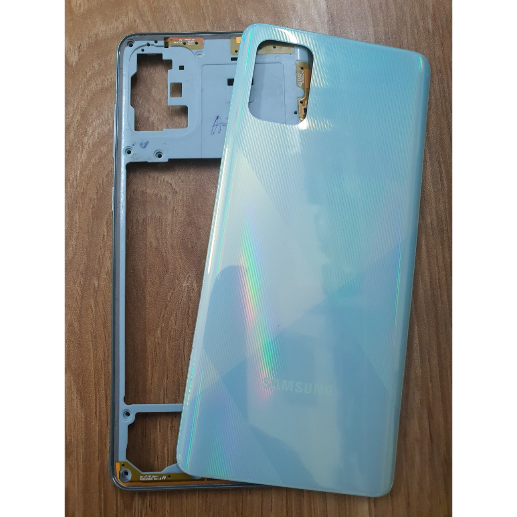 Nắp Lưng Samsung A71 / A715 - Hàng New Zin Chính Hãng