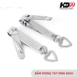 Bấm móng tay móng chân cho trẻ em mini rimei nhỏ gọn cực sắc