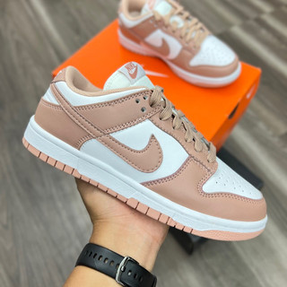 JDK STORE_Giày Sneaker Sb Dunk Rose Whisper Hồng Đất