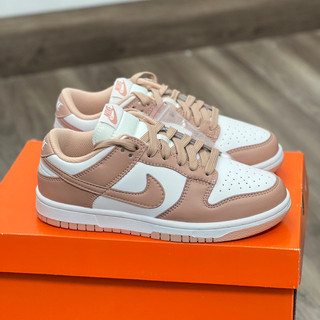 JDK STORE_Giày Sneaker Sb Dunk Rose Whisper Hồng Đất