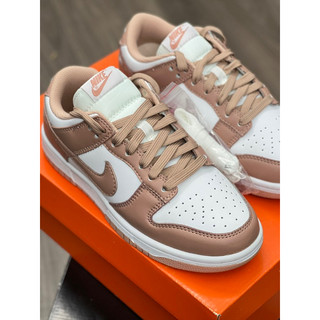JDK STORE_Giày Sneaker Sb Dunk Rose Whisper Hồng Đất