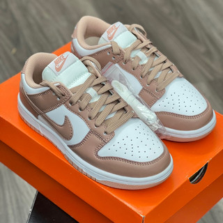 JDK STORE_Giày Sneaker Sb Dunk Rose Whisper Hồng Đất