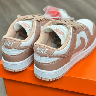JDK STORE_Giày Sneaker Sb Dunk Rose Whisper Hồng Đất