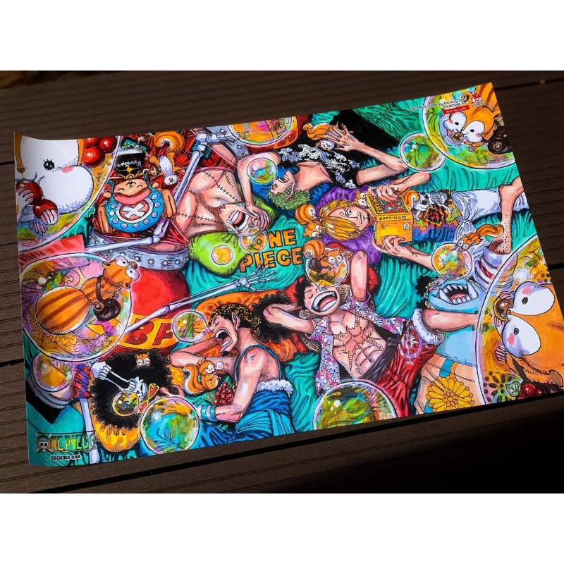 One_Piece - One Piece kèm poster