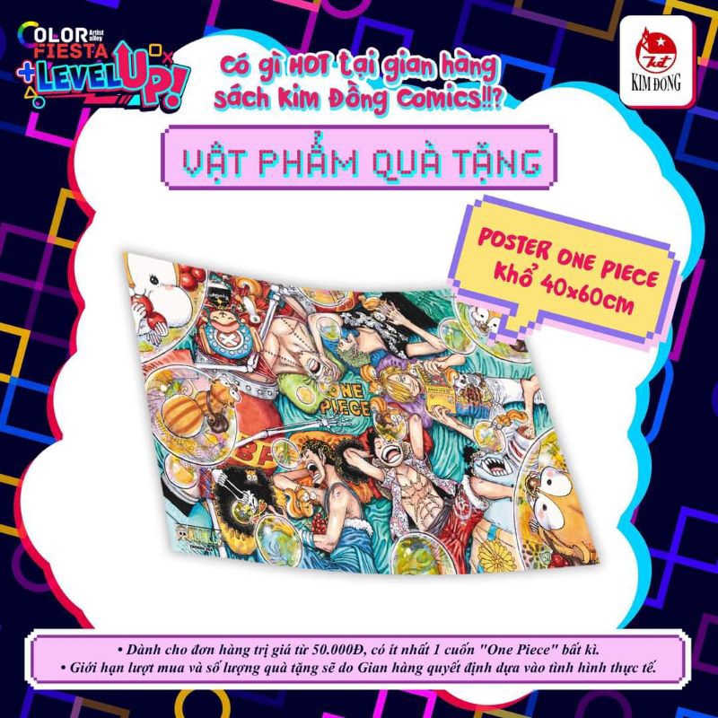 One_Piece - One Piece kèm poster