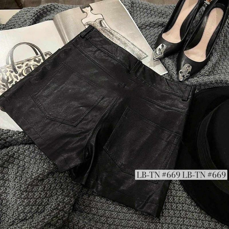 Quần Da giả váy hàng qc