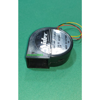 Quạt lồng sóc(quạt sò, quạt sên) Nidec 6cm 12V 24V