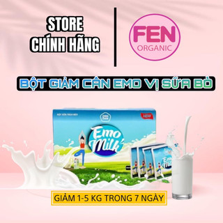 [DEAL MỚI] BỘT SỮA HOÀ TAN EMO GIẢM CÂN 7 NGÀY