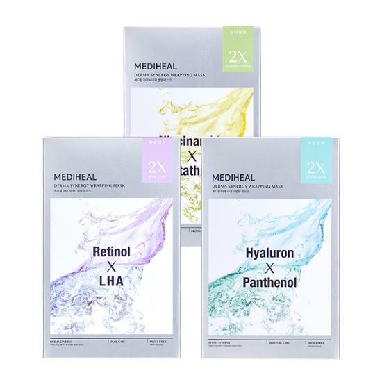 Mặt nạ dưỡng da chuyên sâu Mediheal Derma Mask