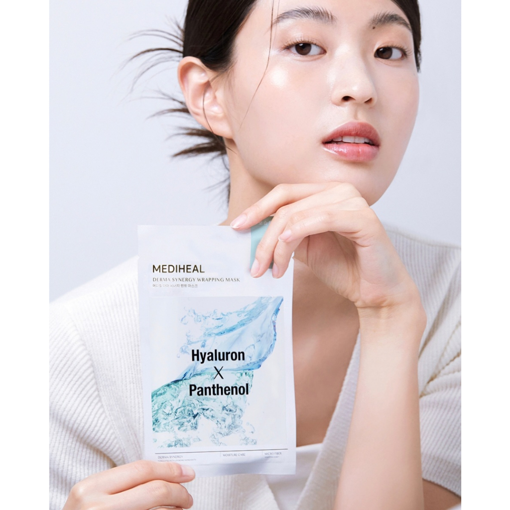 Mặt nạ dưỡng da chuyên sâu Mediheal Derma Mask