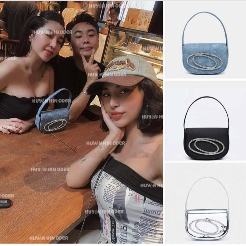 Túi mini Saddle Bag