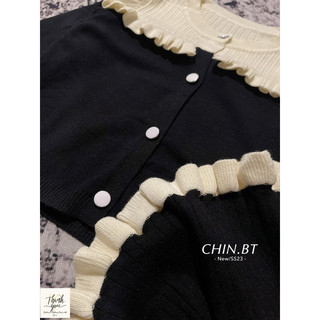 Set Áo Váy Len Bèo Tiểu Thư QC L1