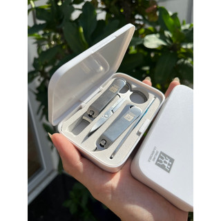 Hộp 3 bấm móng tay zwilling đức