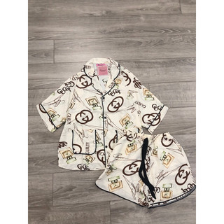 ĐỒ BỘ MẶC NHÀ, PIJAMA, BỘ ĐỒ LỤA MANGO CÁNH DƠI QUẦN ĐÙI