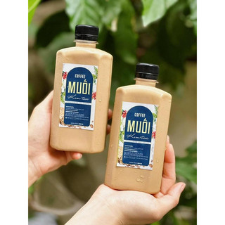 Chai 350ml Cafe ( Cà Phê ) Kem Muối Sánh Mịn Loại 1 Đậm Đà Uống Là Mê _ TCFOODS