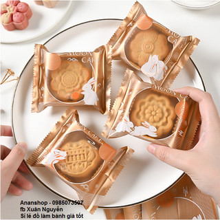 Khay túi trung thu 50-75-125gr thỏ Mooncake