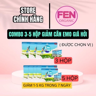 [GIÁ SỈ ] COMBO 3-5 DETOX GIẢM CÂN TRONG VÒNG 7 NGÀY