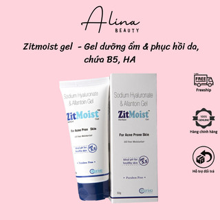 Gel dưỡng Zitmoist gel dưỡng ẩm và phục hồi da, chứa B5, HA