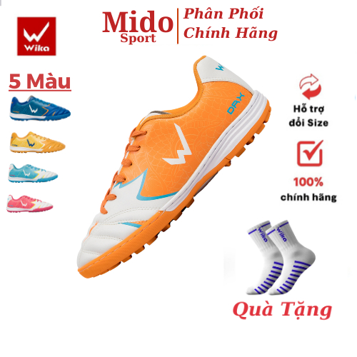 Giày Bóng Đá Wika Dragonx Chính Hãng, Giày Đá Banh DRX Hoàng Đức, Wika Hoàng Đức.